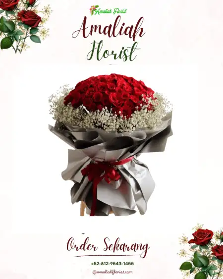 Buket Bunga Guwokajen